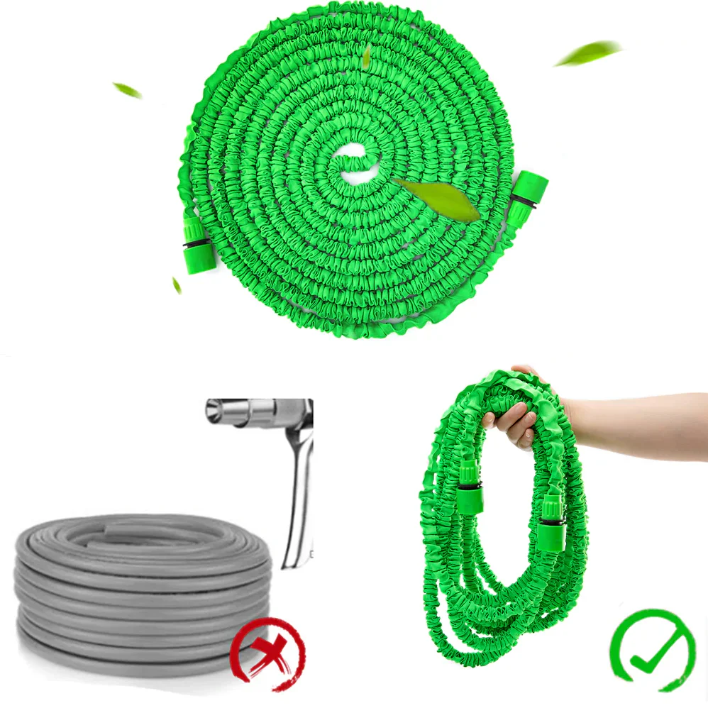 Kifaya - Tuyau Magique Extensible 30M avec Pistolet Multifonction