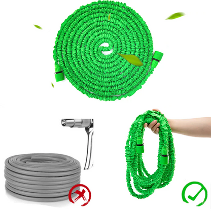 Kifaya - Tuyau Magique Extensible 30M avec Pistolet Multifonction