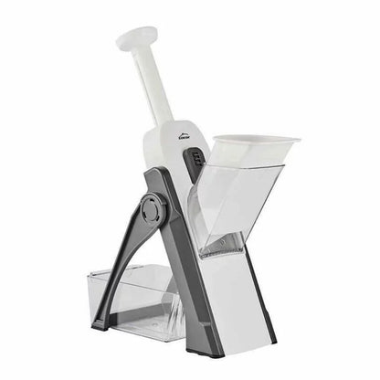 Mandoline à Piston Multifonction Sécurisée