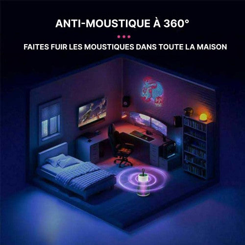Kifaya - Lampe Anti Moustique Electrique🦟