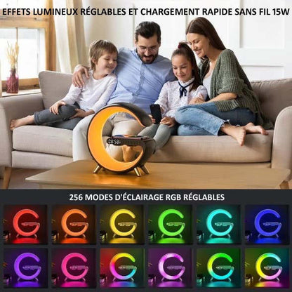 Kifaya - Lampe LED Avec Chargeur