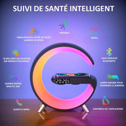 Kifaya - Lampe LED Avec Chargeur