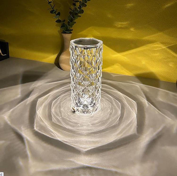Kifaya - Lampe de Table Sans Fil Rechargeable USB