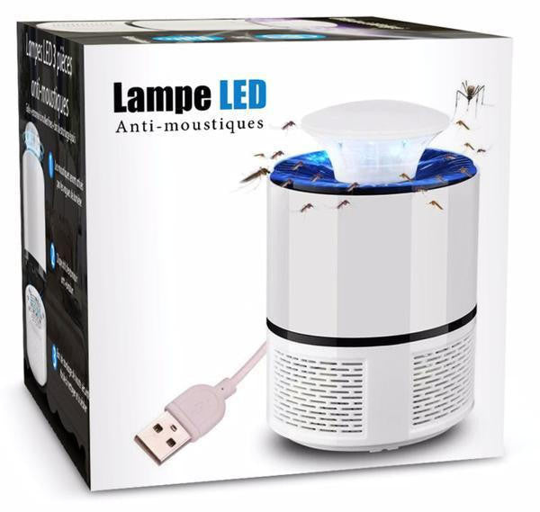 Kifaya - Lampe LED Anti-moustiques🦟