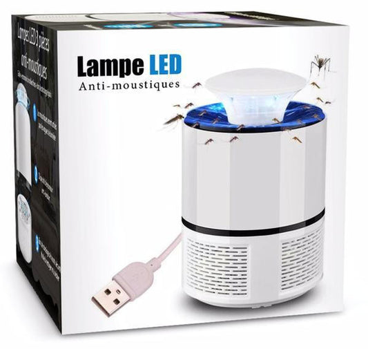 Kifaya - Lampe LED Anti-moustiques🦟