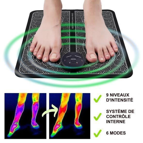 Kifaya - Masseur De Pieds EMS Électrique