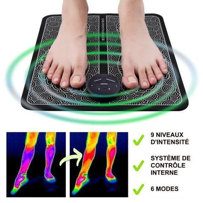 Kifaya - Masseur De Pieds EMS Électrique