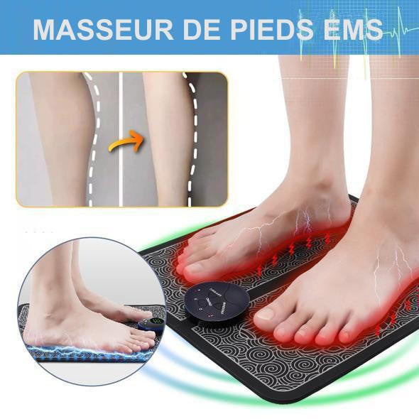Kifaya - Masseur De Pieds EMS Électrique