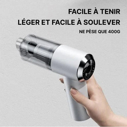 Kifaya - Mini Aspirateur Sans Fil