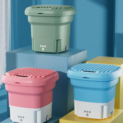 Kifaya - Mini Machine À Laver Pliable
