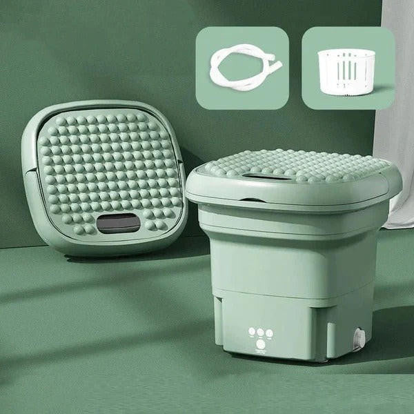 Kifaya - Mini Machine À Laver Pliable