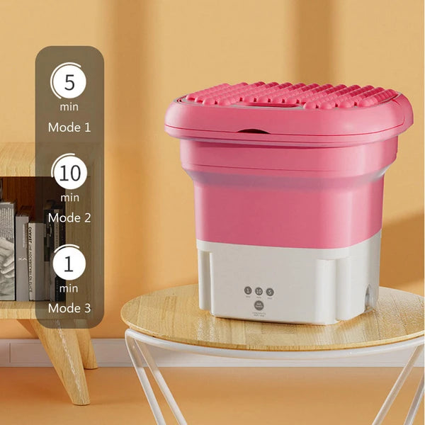 Kifaya - Mini Machine À Laver Pliable