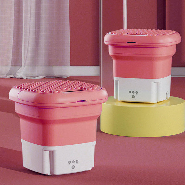 Kifaya - Mini Machine À Laver Pliable