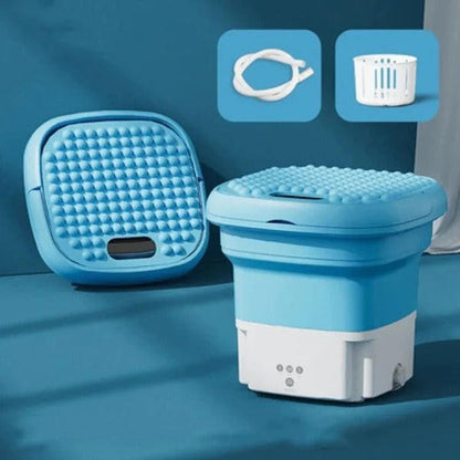 Kifaya - Mini Machine À Laver Pliable