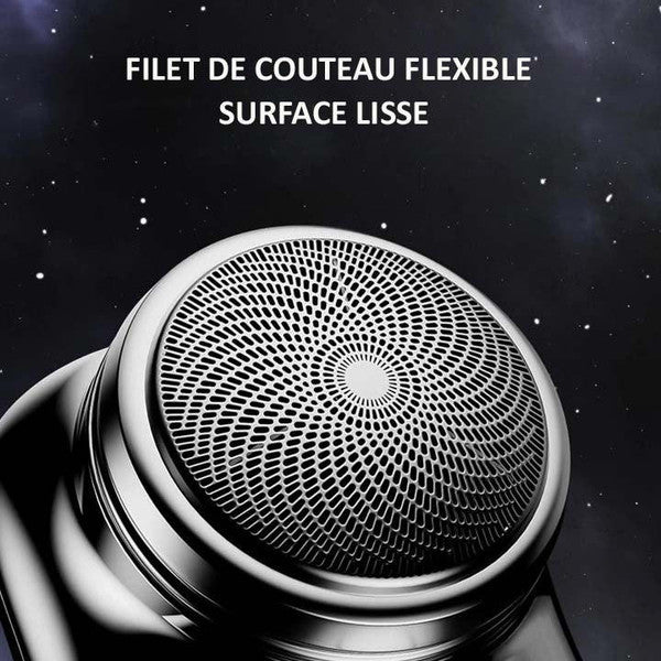 Kifaya - Mini Rasoir Électrique Homme