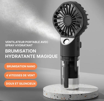 Kifaya - Ventilateur Brumisateur Portable