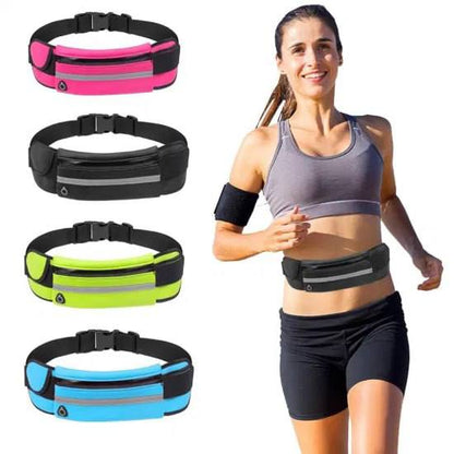 Kifaya - Sac de Sport Ceinture de Running Ultra-Légère