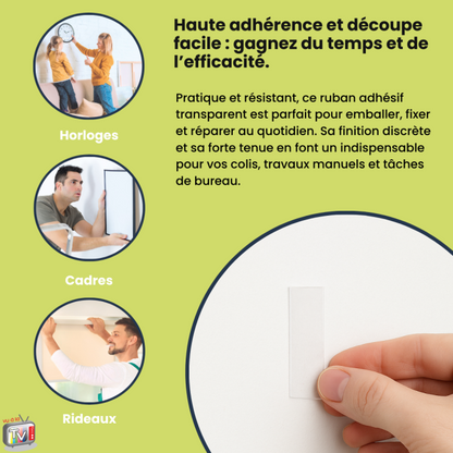 Kifaya - Ruban Adhésif Double Face