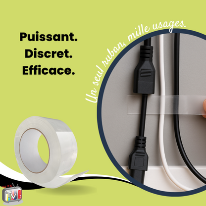 Kifaya - Ruban Adhésif Double Face