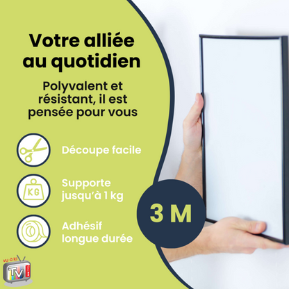 Kifaya - Ruban Adhésif Double Face