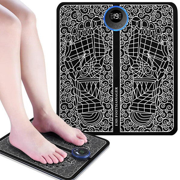 Kifaya - Tapis De Massage De Pieds Électrique