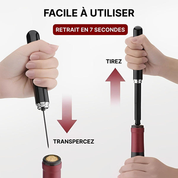Kifaya - Tire bouchon À Air Comprimé