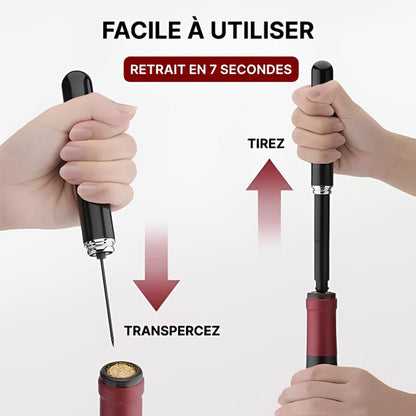 Kifaya - Tire bouchon À Air Comprimé