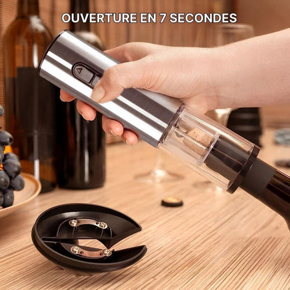 Kifaya - Tire Bouchon Électrique Pro 5 En 1
