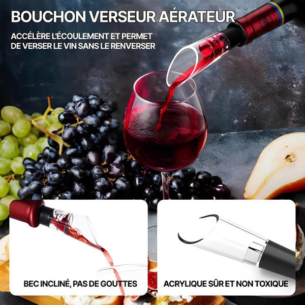Kifaya - Tire Bouchon Électrique Pro 5 En 1