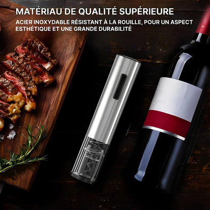 Kifaya - Tire Bouchon Électrique Pro 5 En 1