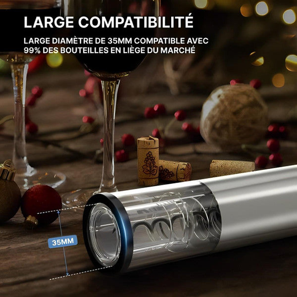 Kifaya - Tire Bouchon Électrique Pro 5 En 1