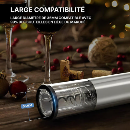 Kifaya - Tire Bouchon Électrique Pro 5 En 1