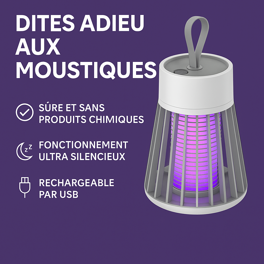 Kifaya - Lampe Anti Moustique Electrique🦟