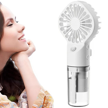 Kifaya - Ventilateur Brumisateur Portable